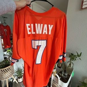 Vintage John Elway Broncos Jersey